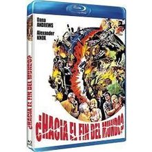 Crack in The World (1965) - Dana Andrews Blu-ray