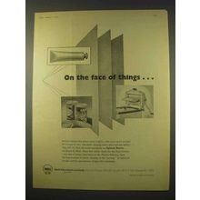 1954 Shell Epikote Resins Ad - On the Face of Things
