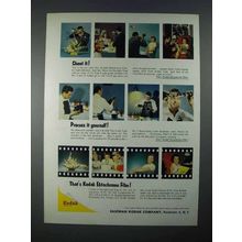 1956 Kodak Extachrome Film Ad - Shoot It!