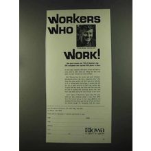 1972 Iowa Development Commission Ad - Workers Work