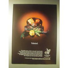 1989 Godiva Chocolate Ad - Yuletied