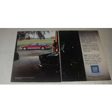 1989 GM Oldsmobile Cutlass Supreme International Series Ad - 1954 Buick Skylark