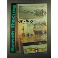 1991 RevTech Parts Ad - Bench Racing