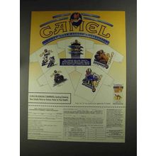 1992 Camel Cigarettes Ad - Smooth Gear Racing