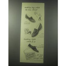 1954 Clarks Shoes Advertisement - Picador, Vacator and Gaylord