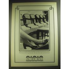 1974 Saks Fifth Avenue Salvatore Ferragamo Shoes Advertisement