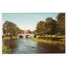 Miller Bridge Kendal Postcard Cumbria 21202