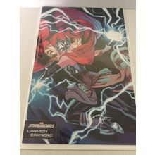 2022 Marvel Stormbreakers Comics Jane Foster The Mighty Thor Canero Variant #1