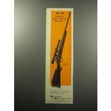 1969 Harrington & Richardson Plainsman Model 865 Rifle Advertisement