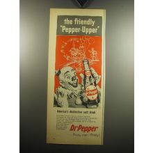 1957 Dr Pepper Soda Advertisement