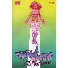 KIM & KIM: LOVE IS A BATTLEFIELD #2 - BLACK MASK STUDIOS (2017)