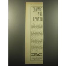 1959 Merrill Lynch Ad - Onward and upward