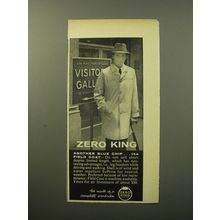 1960 Zero King Field Coat Advertisement - Another blue chip The Field Coat
