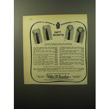 1960 Arthur M. Rosenberg Shirts Advertisement - Gift Shirts