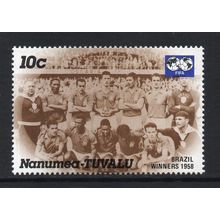 Tuvalu (Nanumea) - 1986 - 10c Mexico '86 World Cup, Mint Never Hinged