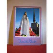 KNOCK SHRINE, Co. MAYO, IRELAND used postcard 1990 pm =