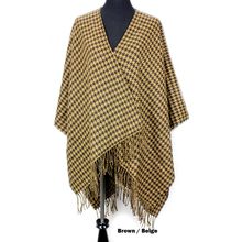Scarf - Shawl - Houndstooth Print - SF-RRF