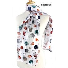 Scarf - Football & Helmets Prints - SF-ON2032WH