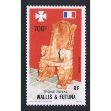 Wallis and Futuna Royal Throne Airmail 1989 MNH SG#544 MI#564 Sc#C162
