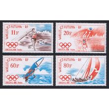 Wallis and Futuna Olympic Games Seoul 4v 1988 MNH SG#535-538 MI#555-558