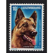 Luxembourg Sheepdog European Working Dog 1983 MNH SG#1117 MI#1084 Sc#698