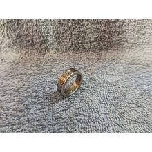 Oklahoma 90% Silver Handcrafted Washington Quarters coin ring, size 7- 1/2 2008