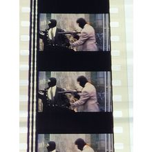 HEAT. Pk SVJ - C056d . 1 STRIP OF 5 - 35MM FILM CELLS