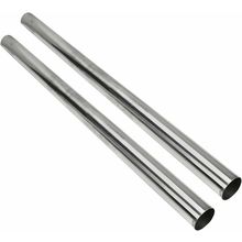 3 Inch Straight Pipe Stainless Steel T304 Tubing Piping 48 Inch Long 3" OD Tailp