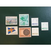 ICOLLECTZONE Aland 2,3,4,7,17,20 and 23 VF NH