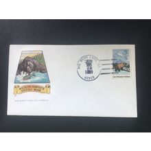 ICOLLECTZONE US 1923 Save Mountain Habitat Grizzly Bear Mountain FDC (F400)