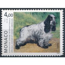 International Dog Show - Monaco 1995 - MNH - MiNr 2217 (B)