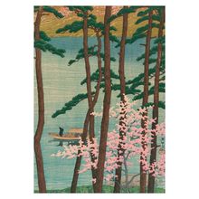 Spring in Arashiyama Poster Canvas Movie Film Print A0 A1 A2 A3 A4 A5 A6 Art Wal