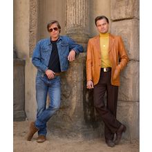 Once Upon a Time in Hollywood 10 Poster Canvas Movie Film Print A0 A1 A2 A3 A4 A