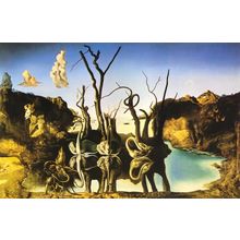 Salvadore Dali Random (5) Poster Canvas Movie Film Print A0 A1 A2 A3 A4 A5 A6 Ar