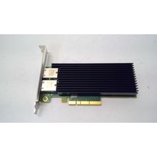 Silicom PE210G2I40-T x540 Intel Chip 10GT 10Gig Ethernet PCIe Network Adapter