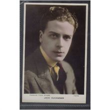 JACK BUCHANAN ACTOR FILM STAR POSTCARD