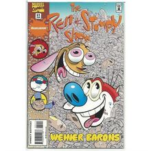 REN AND STIMPY SHOW # 31