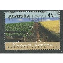 AUS 1992 45c 'VINEYARDS - SA' FINE USED (EBID35-753)