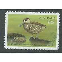 AUS 2012 60c (S/A) 'WATERBIRDS' FINE USED (EBID36-108)