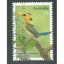 AUS 2010 $3.00 'BIRDS -KINGFISHERS' FINE USED (EBID36-919)
