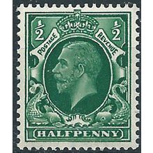 1934 SG439 1/2d Green Photogravure Unmounted Mint .. ..