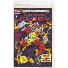 CAPTAIN GLORY # 1 Jack Kirby polybagged
