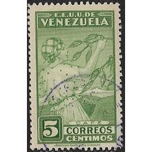 1938 Michel 232 - #3 fine used (o)
