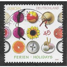 GER 2004 45c 'EUROPA - HOLIDAYS' FINE USED (EBID53-663)