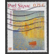 FRA 2003 75c 'ART - PAUL SIGNAC' FINE USED (EBID56-025)