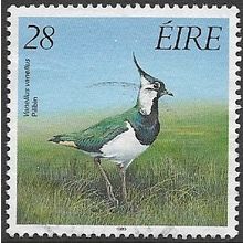 1989 SG 734 - fine used (o) - BIRD