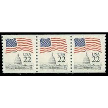 2115a 22c U.S. Flag Very Fine MNH PNC 11/3 R0698