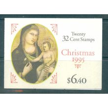 3003b Bk232 32c Madonna and Child Fine MNH 2 Pane/10 L00025