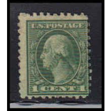 543 1c George Washington Average MNG K0065