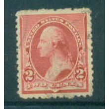 Used 220 2c George Washington Very Fine Plus A13562
